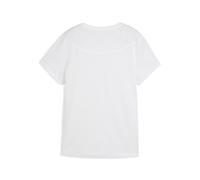 Camiseta de malla PUMA RUN para mujer, Ropa, Blanco, M M
