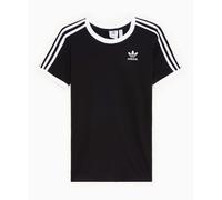 Camiseta de Manga Corta adidas Adicolor Classics 3-Stripes Mujer Negro 30