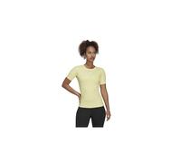 Camiseta de manga corta adidas techfit training mujer yellow XS