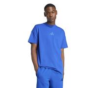 Camiseta de manga corta ALL SZN Hombre Talla M. Color Azul