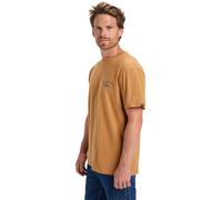 Camiseta de manga corta Anchor lockup Hombre Talla M. Color Naranja