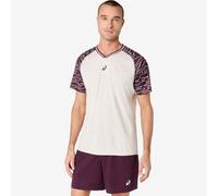 Camiseta de manga corta ASICS Padel Court All Over Print para hombre 2XL
