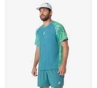 Camiseta de manga corta ASICS Padel Court All Over Print para hombre S