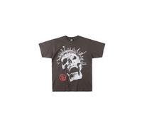 Camiseta De Manga Corta Blanca De Los Hombres, Camiseta Gráfica con Boca, Lengua Y Nada Sin Ella Impresión, Suelto - Top Casual De Ajuste para Estilo Streetwear-color07||l