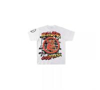 Camiseta De Manga Corta Blanca De Los Hombres, Camiseta Gráfica con Boca, Lengua Y Nada Sin Ella Impresión, Suelto - Top Casual De Ajuste para Estilo Streetwear-color09||l