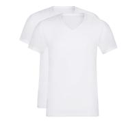 Camiseta de manga corta con cuello de pico Dim Ecodim: calidad, comodidad y estilo para hombre x2