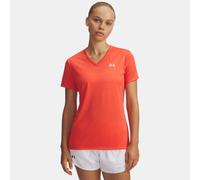 Under Armour Tech Solid Camiseta de Manga Corta Mujeres Rojo