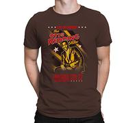Camiseta de Manga Corta con diseño de Otis Redding en Concierto en Mezquita Teatro - Marrón - Large