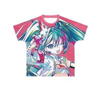 Camiseta de manga corta con estampado 2D de Hatsune Miku GT Project Racing Car 2026 para hombre y mujer TOZYR3770