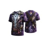 Camiseta de Manga Corta con Estampado gráfico 3D para Hombre, Ideal para Ha | Camiseta Termica Manga Larga Roja Hombre Dia Marcas Fitness Sudadera Burdeos Pijama 50 Elastano Pulpo Amigos Básicos