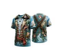 Camiseta de Manga Corta con Estampado gráfico 3D para Hombre, Ideal para Ha | Camiseta Termica Manga Larga Roja Hombre Dia Marcas Fitness Sudadera Burdeos Pijama 50 Elastano Pulpo Amigos Básicos