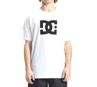 Camiseta de manga corta con estrella de DC Shoes, blanca