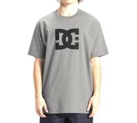 Camiseta de manga corta con estrella de DC Shoes, gris