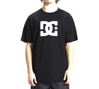 Camiseta de manga corta con estrella de DC Shoes, negra