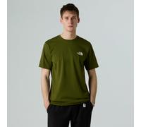 The North Face Simple Dome Caballeros T-Shirt M Verde oliva oscuro