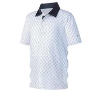 Camiseta de manga corta con motivos gráficos, estampado alegre, transpirable, suave, cómoda para ropa de ocio diaria, parte superior juvenil en, Blanco, 11-12 años