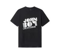 Camiseta DE Manga Corta DE ALGODÓN con Estampado GRÁFICO Love of Lesbian