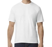 Camiseta De Manga Corta De Algodón Gildan Softstyle De Peso Medio