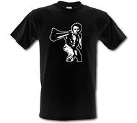 Camiseta de manga corta de algodón Harry el sucio, Magnum Force, Clint Eastwood, tallas S a XXL Negro negro XX-Large