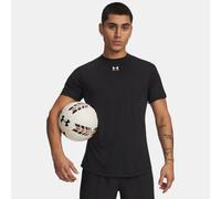 Camiseta de manga corta de Under Armour Challenger Pro Printed para hombre Ultimate Negro / Blanco M