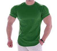 Camiseta De Manga Corta De Verano para Hombre Camiseta Camisera Manga Larga con Bolsillo Top Básico Tipo para Hombre Contrastada Corta Diario Clásica Básica Multiuso Trabajo Y Ocio