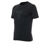 Camiseta de manga corta DRYARN® Dainese QUICK DRY TEE BLACK