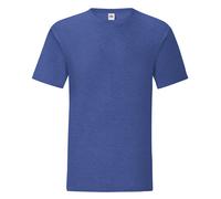 Camiseta De Manga Corta Fashion Fit Ringspun Cotton Fruit Of The Loom Iconic 150