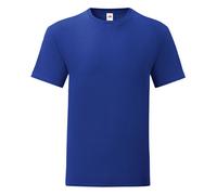 Camiseta De Manga Corta Fashion Fit Ringspun Cotton Fruit Of The Loom Iconic 150