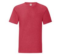 Camiseta De Manga Corta Fashion Fit Ringspun Cotton Fruit Of The Loom Iconic 150