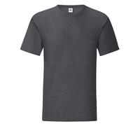 Camiseta De Manga Corta Fashion Fit Ringspun Cotton Fruit Of The Loom Iconic 150