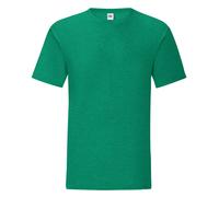 Camiseta De Manga Corta Fashion Fit Ringspun Cotton Fruit Of The Loom Iconic 150