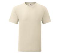 Camiseta De Manga Corta Fashion Fit Ringspun Cotton Fruit Of The Loom Iconic 150