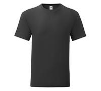 Camiseta De Manga Corta Fashion Fit Ringspun Cotton Fruit Of The Loom Iconic 150