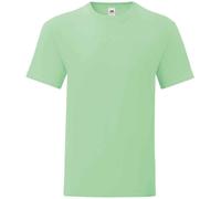 Camiseta De Manga Corta Fashion Fit Ringspun Cotton Fruit Of The Loom Iconic 150