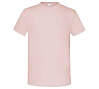 Camiseta De Manga Corta Fashion Fit Ringspun Cotton Fruit Of The Loom Iconic 150