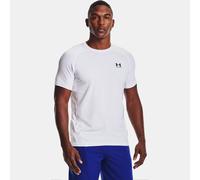 Camiseta de manga corta HeatGear® Fitted para hombre Blanco / Negro S