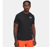Camiseta Manga Corta Under Armour Heatgear Fitted Ss Hombre Negro 2XL
