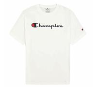Camiseta de Manga Corta Hombre Champion SS tee 220256 Blanco - Marca: Champion - EAN: 8054041149589 - Talla: M
