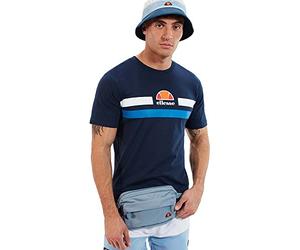 Camiseta de Manga Corta Hombre Ellesse Aprel Azul Marino