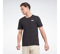 Camiseta de Manga Corta Hombre Identity SMAL Reebok 100054973 Negro