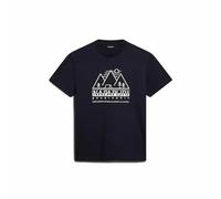Camiseta napapijri s-faber negro 041 hombre L