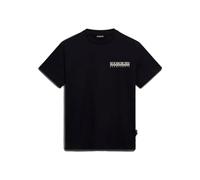 Camiseta napapijri s-gouin negro 041 hombre S