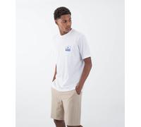 Camiseta de manga corta Hurley blanca Divide