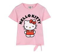 Camiseta de Manga Corta Infantil Hello Kitty Rosa Claro - Marca: Hello Kitty - EAN: 8445484507560 - Talla: 4 Años
