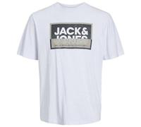Camiseta de Manga Corta Infantil Jack & Jones Logan Blanco