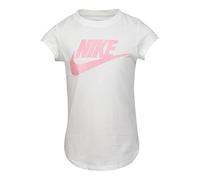 Camiseta de Manga Corta Infantil Nike Futura SS Blanco