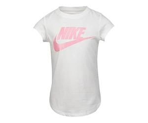 Camiseta de Manga Corta Infantil Nike Futura SS Blanco