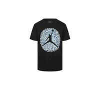 Camiseta NIKE JDB POOLSIDE JUMPMAN SS TEE 95D122 023 Negro - Talla: 10 Años
