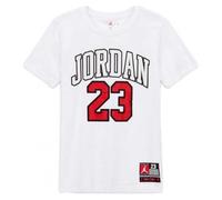 Camiseta de Manga Corta Infantil Nike JDB Practice Flight 95A088 001 Blanco - Marca: Nike - EAN: 0677838698596 - Talla: 10 Años