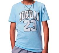 Camiseta de Manga Corta Infantil Nike JDB Practice Flight 95A088 B9F Azul - Marca: Nike - EAN: 0196327097127 - Talla: 10 Años